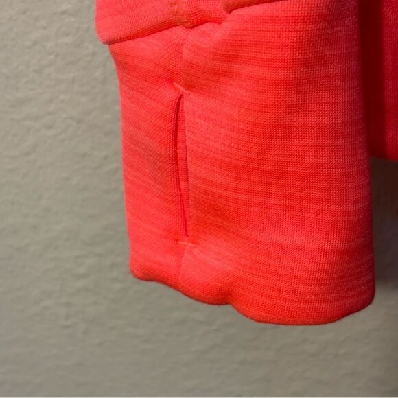 90 Degree By Reflex Hoodie Women’s M Pink Coral Sporty Full zip Pockets. - Picture 9 of 12